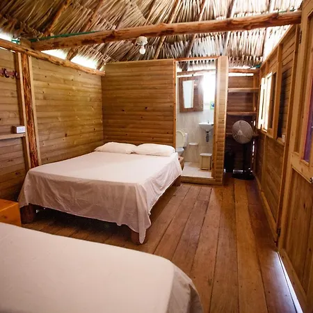 Cabañas El Arca Playa de Punta Arena Exterior foto